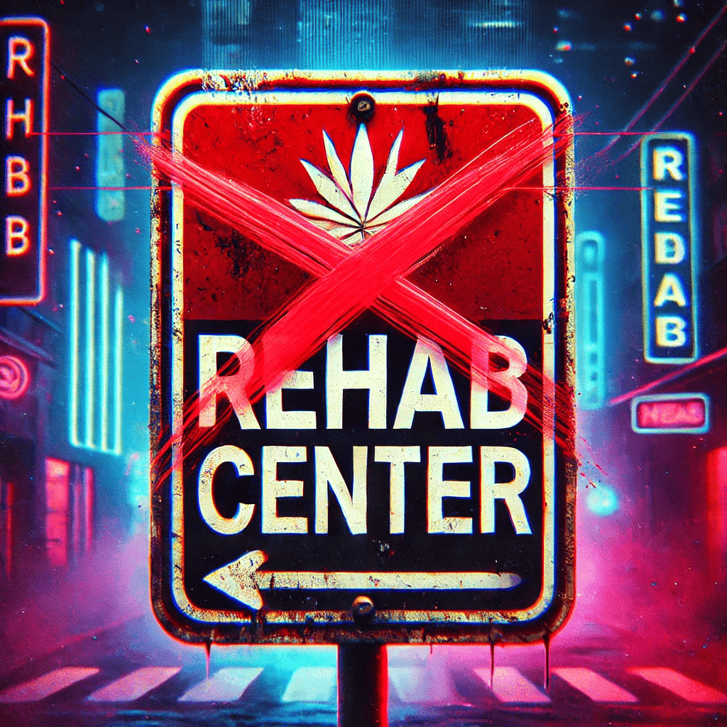 Rehab Center Crossed Out